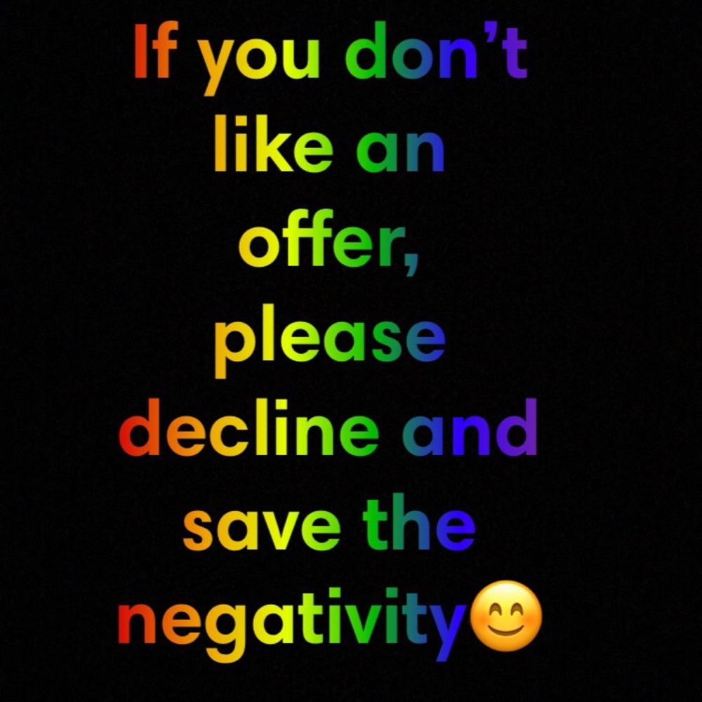 Please Read So We Can Have Positivity All Around - image 2